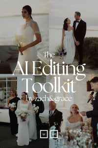 The AI Editing Toolkit by Zach&grace
