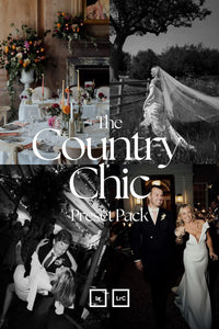 The Country Chic Preset Pack by Zach&Grace