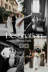 The Destination Preset Pack by Zach&Grace
