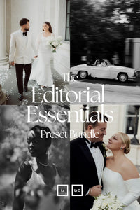 The Editorial Essentials Bundle by Zach&Grace (Union of Two + Feels Like Film)