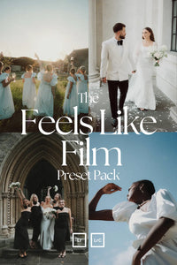 The Feels Like Film Preset Pack by Zach&Grace
