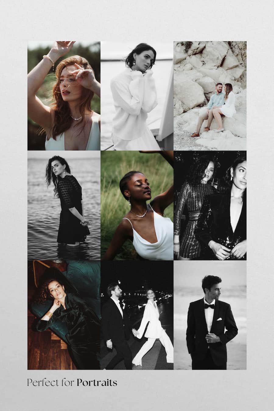 The Feels Like Film® Preset Pack by Zach&Grace.