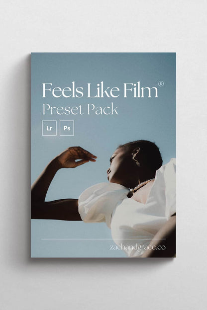 The Feels Like Film® Preset Pack by Zach&Grace.