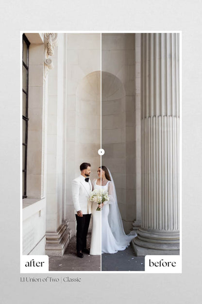 Union of Two 2.0 Preset Pack by Zach&Grace