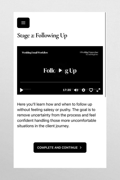 The Wedding Email Workflow | Templates & Video Course