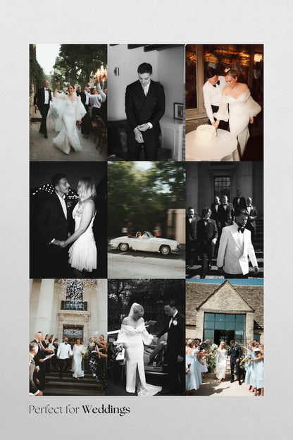 The Feels Like Film® Preset Pack by Zach&Grace.