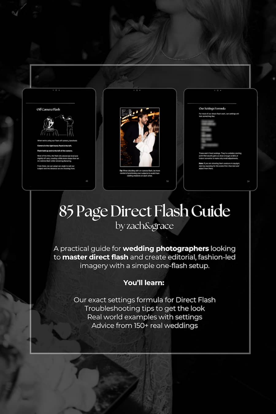 The Direct Flash Guide by Zach&Grace