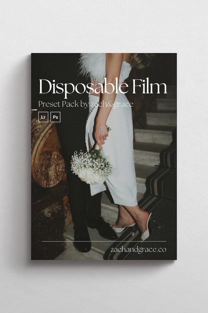 The Disposable Film Preset Pack by Zach&Grace