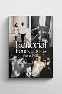 The Editorial Foundations Preset Pack by Zach&Grace