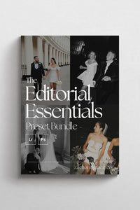 The Editorial Essentials Bundle by Zach&Grace (Pro Editorial + Feels Like Film)