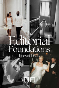 The Editorial Foundations Preset Pack by Zach&Grace