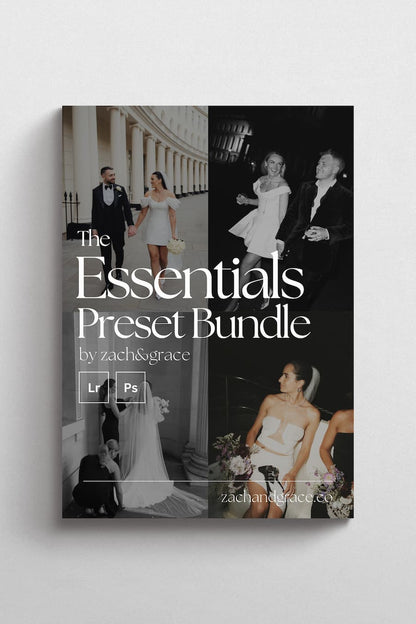 The Essentials Preset Bundle by Zach&Grace (Union of Two 2.0 + Feels Like Film 2.0)