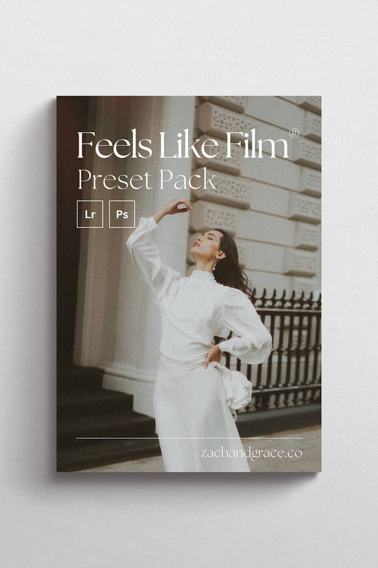 The Feels Like Film® 3.0 Preset Pack by Zach&Grace