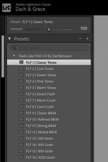 The Essentials Preset Bundle by Zach&Grace (Union of Two 2.0 + Feels Like Film 2.0)