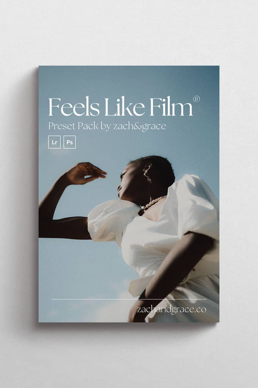 The Feels Like Film® Preset Pack by Zach&Grace