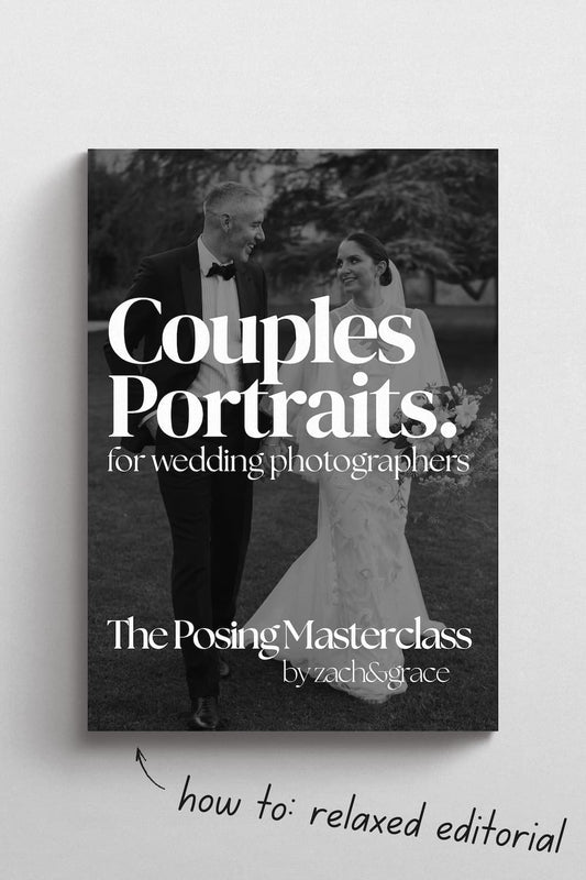 The Posing Masterclass for Wedding Photographers