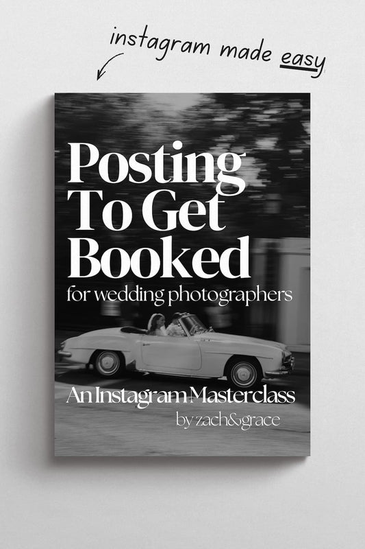 Posting To Get Booked | An Instagram Masterclass