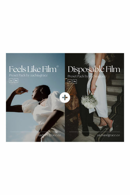 The Ultimate Film Preset Bundle by Zach&Grace