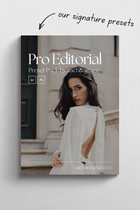 The Pro Editorial Preset Pack by Zach&Grace