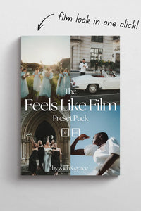 The Feels Like Film Preset Pack by Zach&Grace