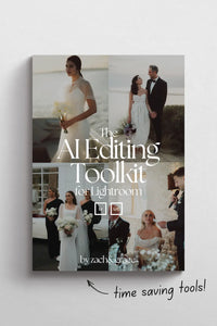 The AI Editing Toolkit by Zach&grace