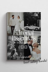 The Editorial Essentials Bundle by Zach&Grace (Union of Two + Feels Like Film)
