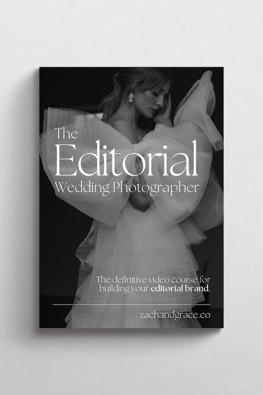 The Editorial Wedding Photographer