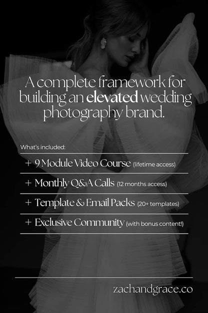 The Editorial Wedding Photographer