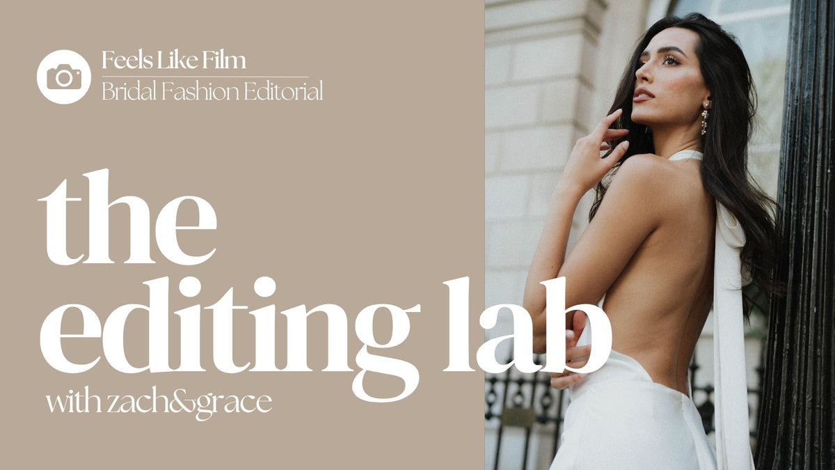 The Editing Lab – zach&grace