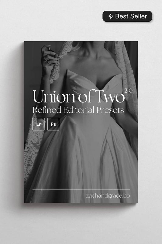Union of Two 2.0 Preset Pack by Zach&Grace