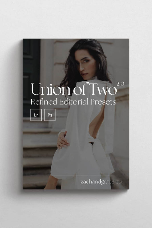 Union of Two 2.0 Preset Pack by Zach&Grace [P]