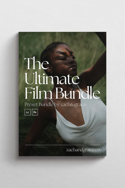 The Ultimate Film Preset Bundle by Zach&Grace