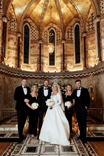 Group Portraits | A Wedding Masterclass by Zach&Grace