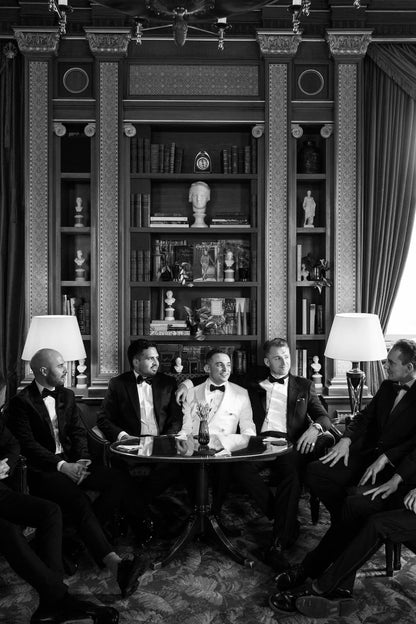Group Portraits | A Wedding Masterclass by Zach&Grace