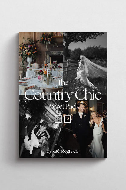 The Country Chic Preset Pack by Zach&Grace