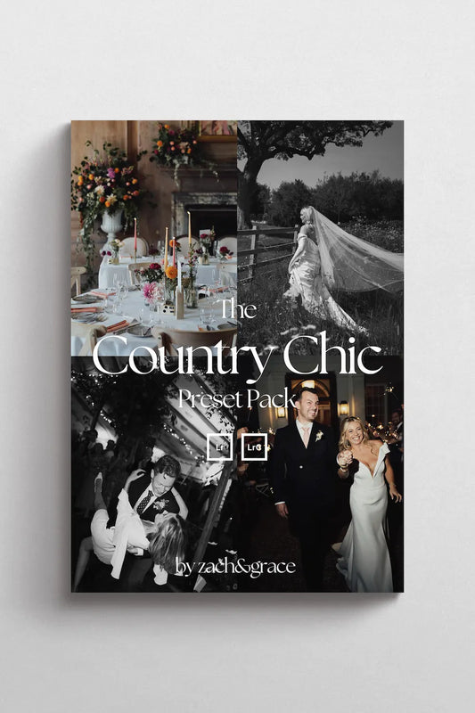 The Country Chic Preset Pack by Zach&Grace