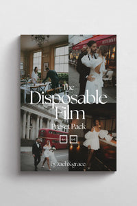 The Disposable Film Preset Pack by Zach&Grace