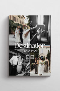 The Destination Preset Pack by Zach&Grace