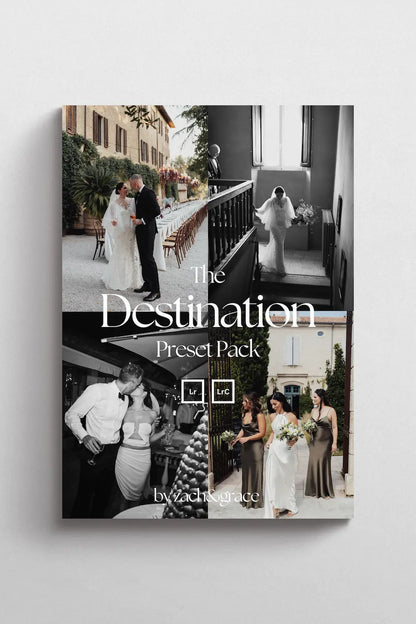 The Destination Preset Pack by Zach&Grace