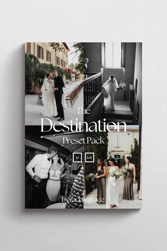 The Destination Preset Pack by Zach&Grace